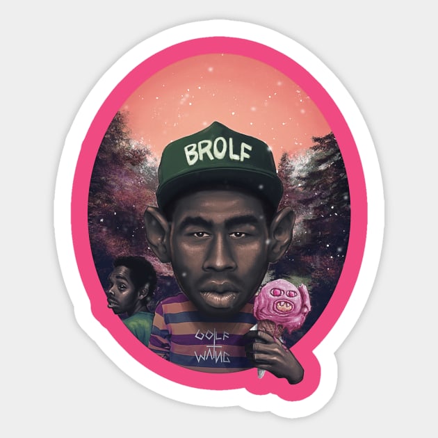 Tyler Sticker by heybro